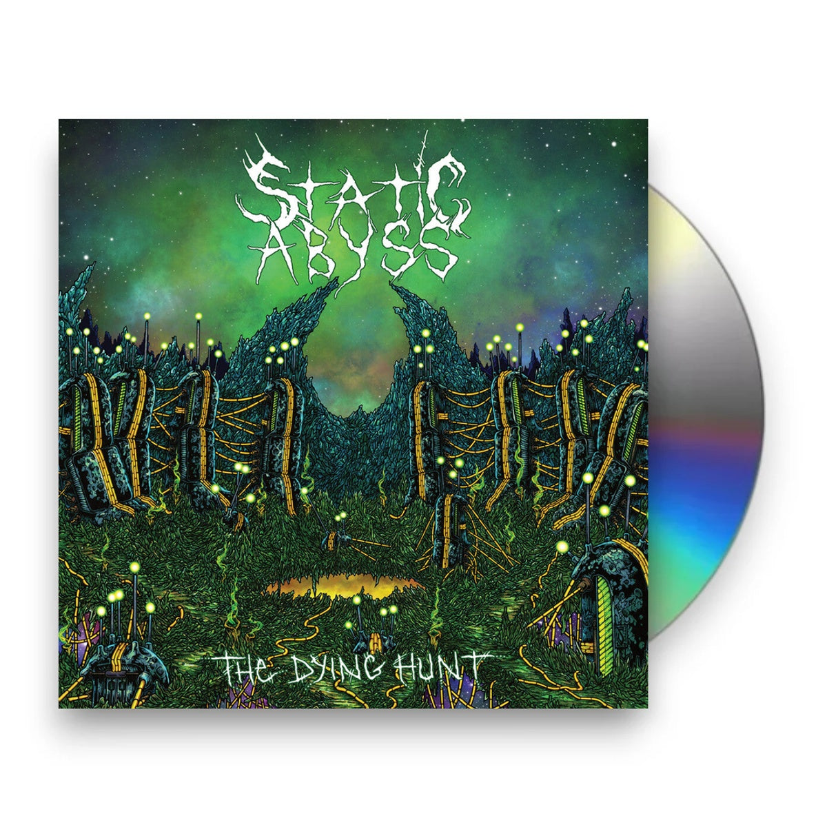 Packshot: Static Abyss – Dying Hunt (CD) CD | Relix
