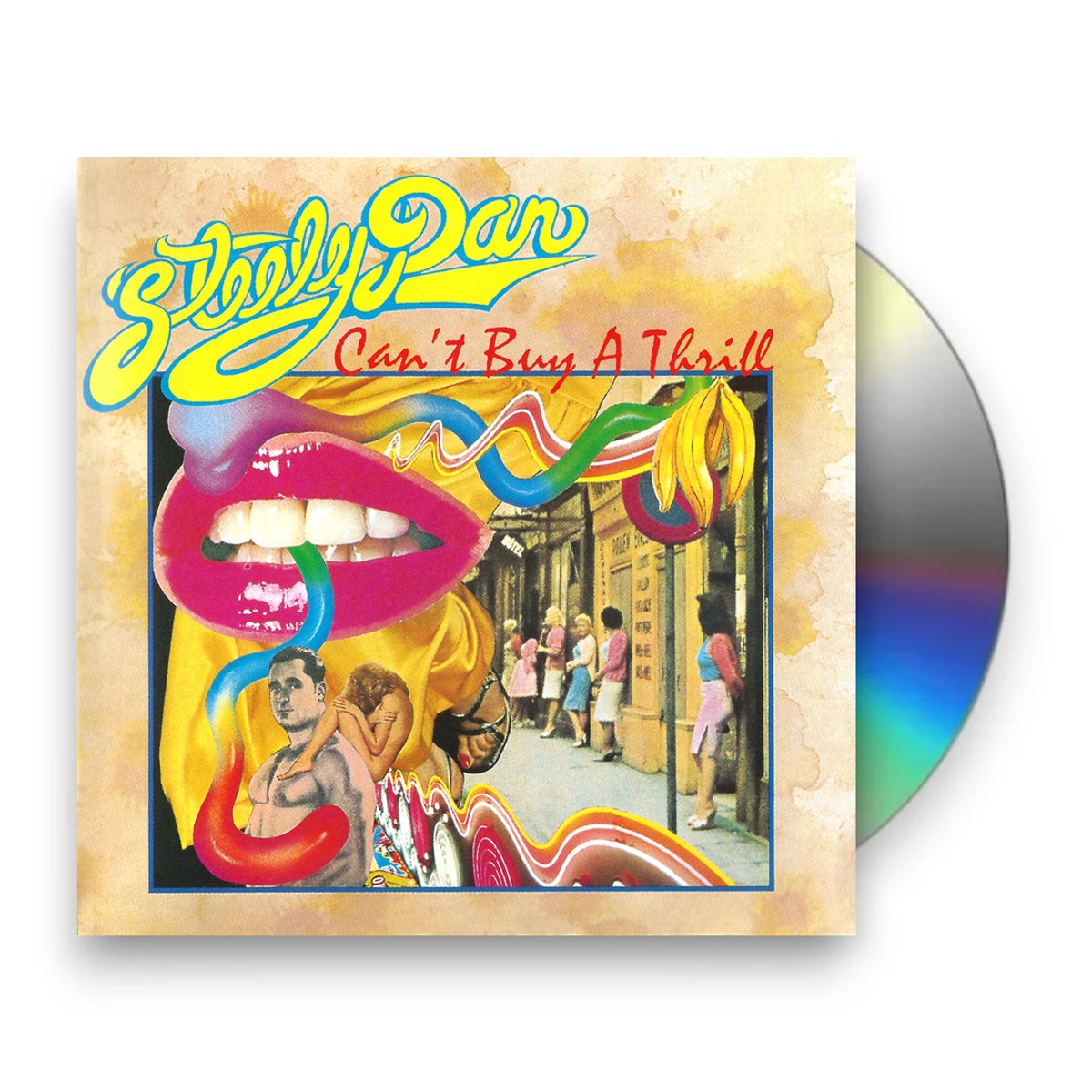 Packshot: Steely Dan – Can't Buy A Thrill: Remastered CD | Relix