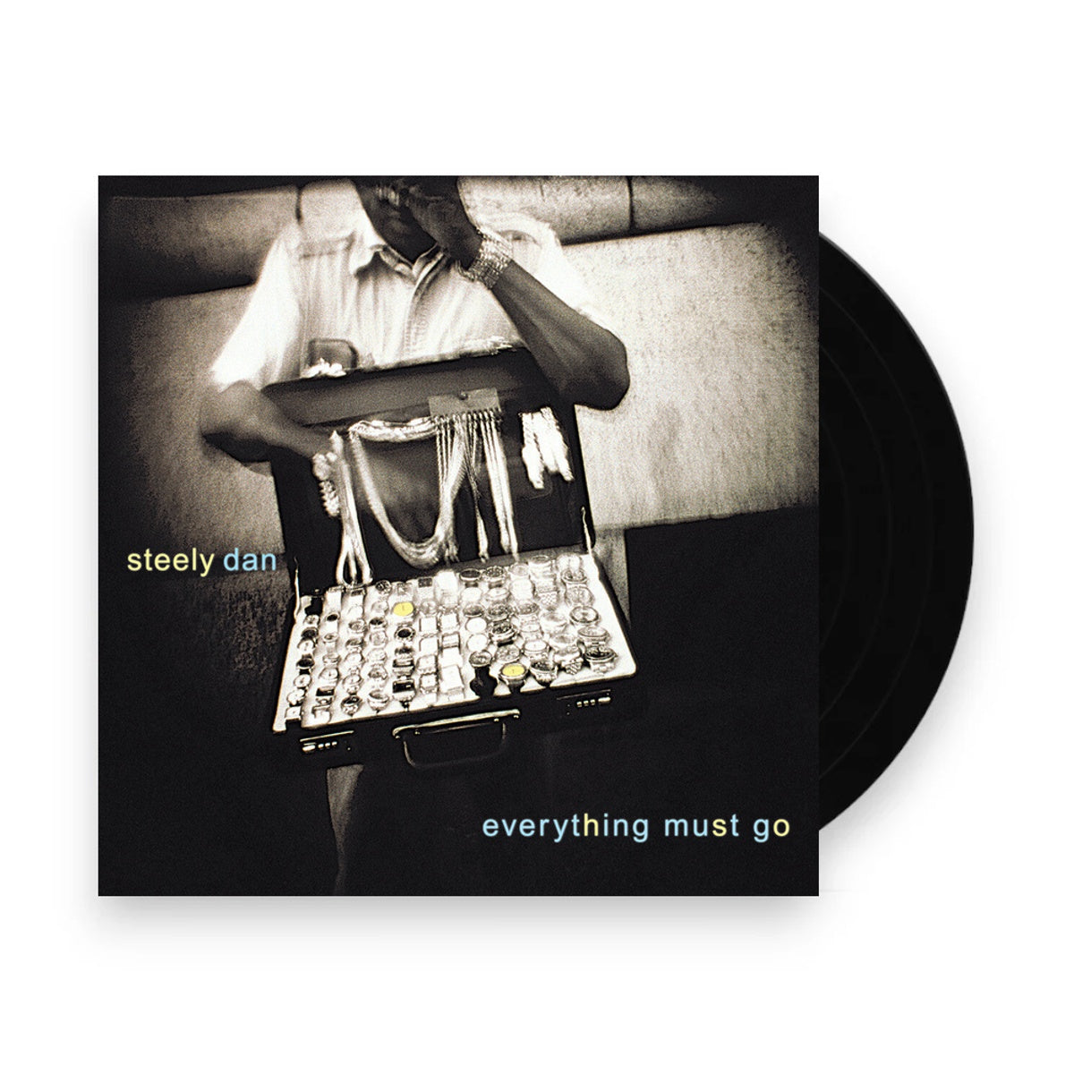 Packshot: Steely Dan – Everything Must Go (Clear LP Vinyl) Vinyl LP | Relix