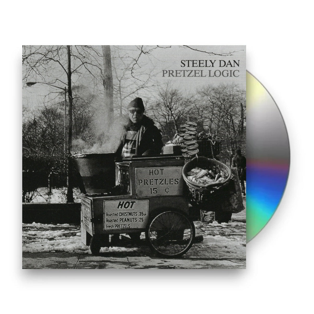 Packshot: Steely Dan – Pretzel Logic (remastered CD) CD | Relix
