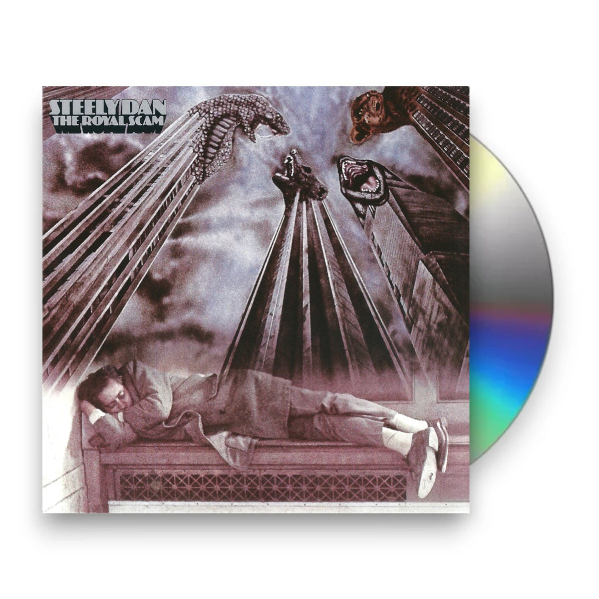 Packshot: Steely Dan – The Royal Scam CD | Relix