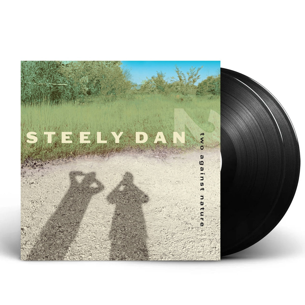 Packshot: Steely Dan – Two Against Nature (Clear LP Vinyl) Vinyl LP | Relix