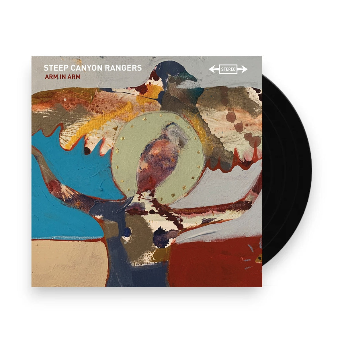 Packshot: Steep Canyon Rangers – Arm In Arm Vinyl LP | Relix