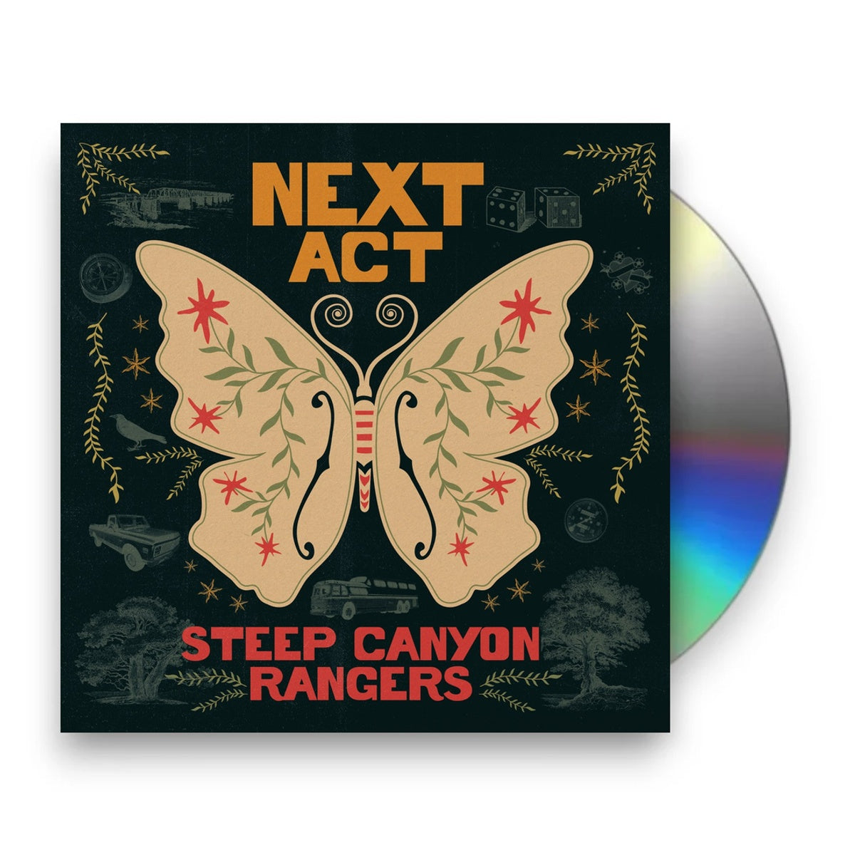 Packshot: Steep Canyon Rangers – Next Act CD | Relix