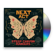 Packshot: Steep Canyon Rangers – Next Act CD | Relix
