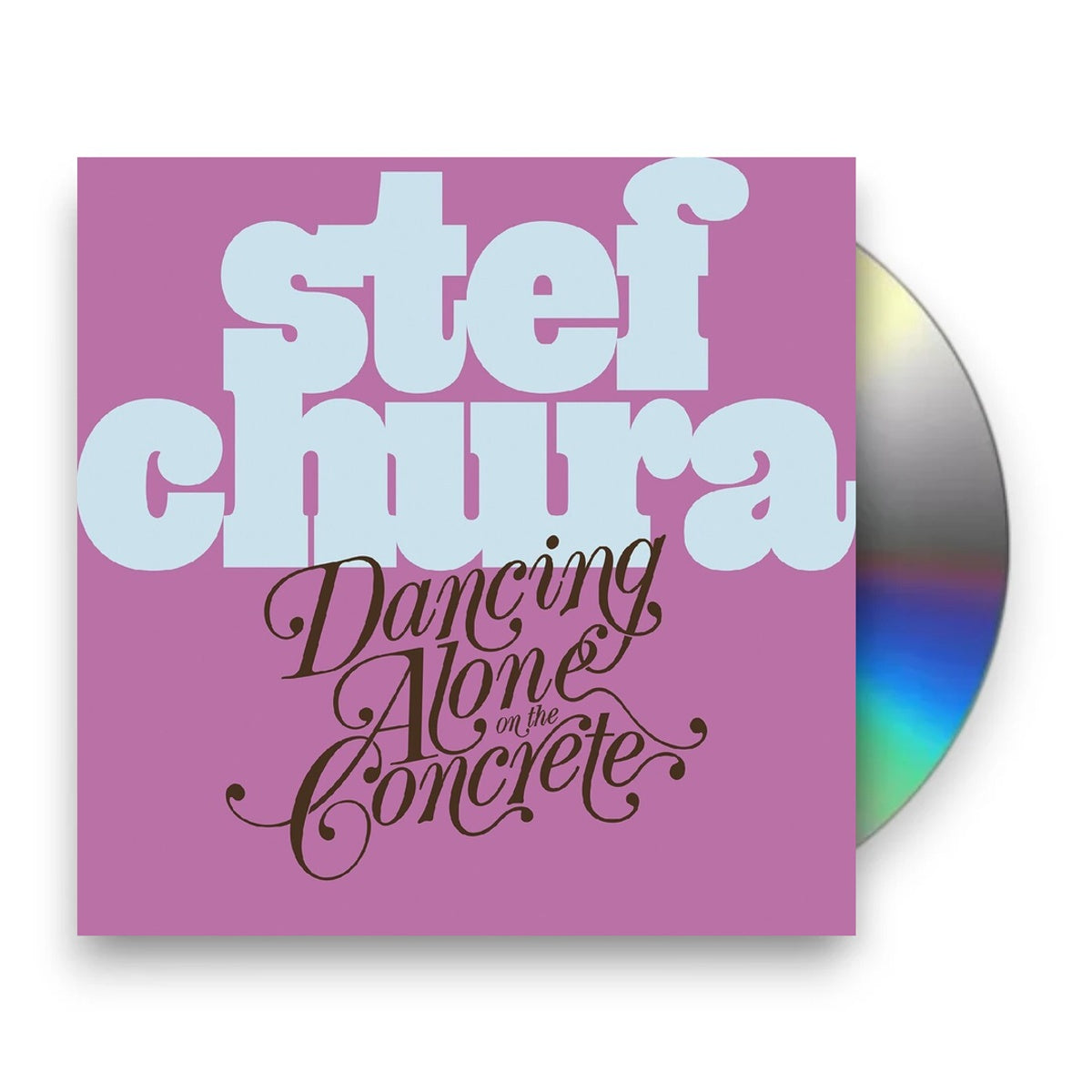 Packshot: Stef Chura – Dancing Alone On The Concrete (CD) CD | Relix