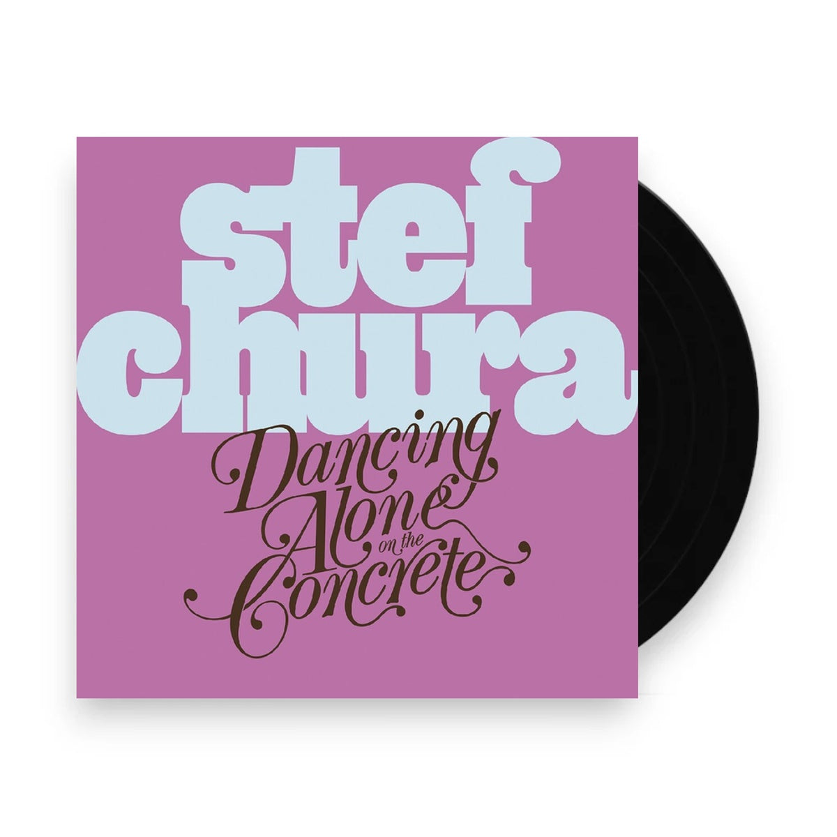 Packshot: Stef Chura – Dancing Alone On The Concrete - Light Blue (Blue LP Vinyl) Vinyl LP | Relix