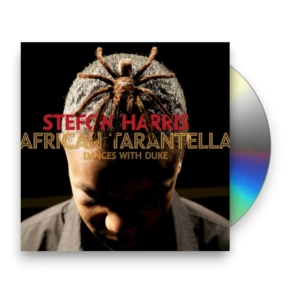 Packshot: Stefon Harris – African Tarantella CD | Relix