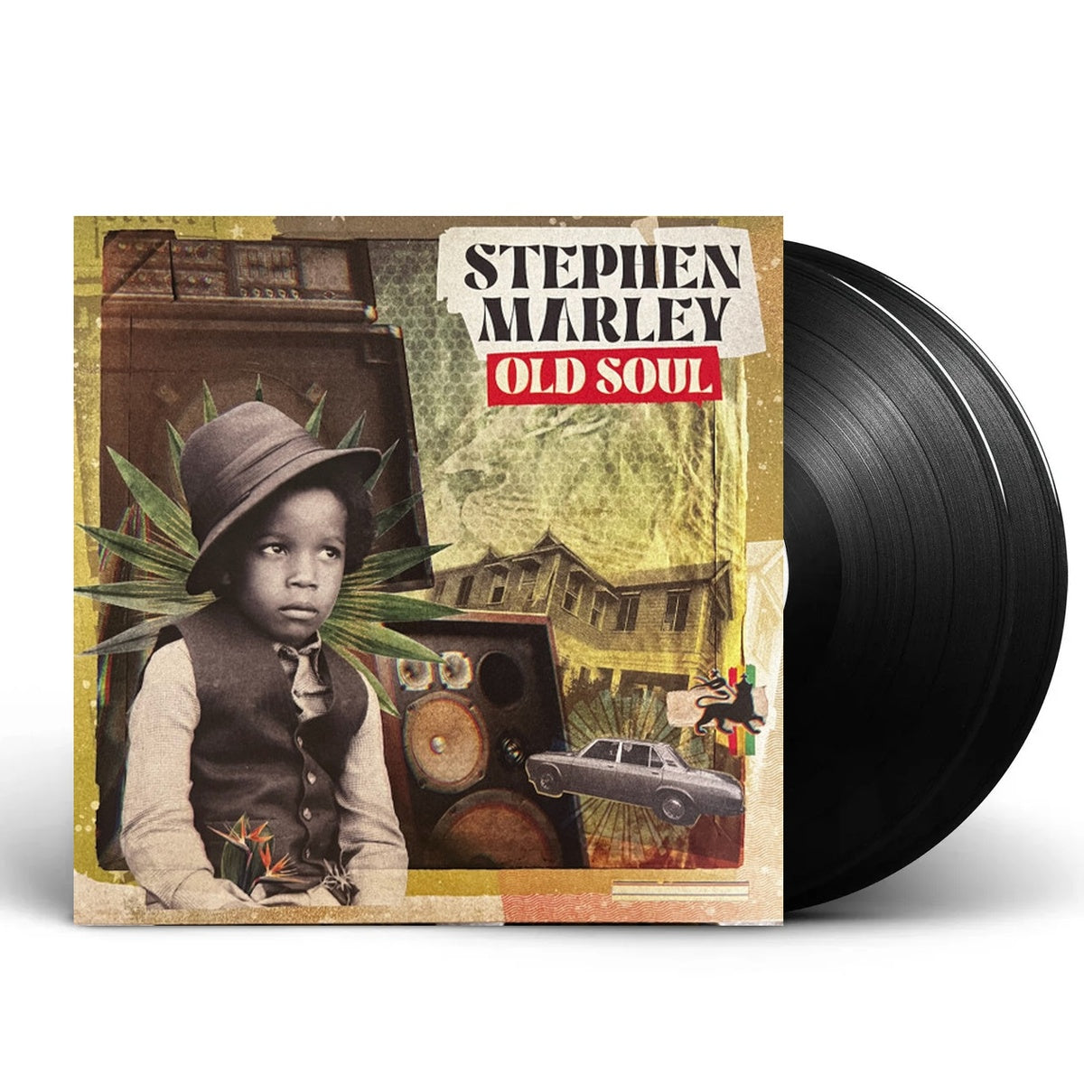 Packshot: Stephen Marley – Old Soul (LP Vinyl) Vinyl LP | Relix