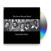Packshot: Steve Brown Band – Soul Full of Sin CD | Relix