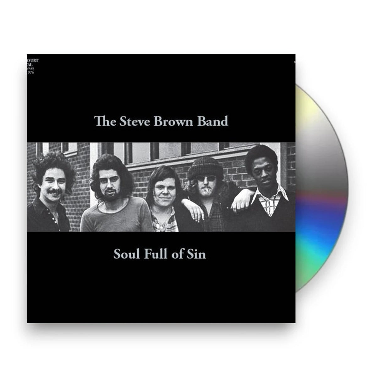 Packshot: Steve Brown Band – Soul Full of Sin CD | Relix