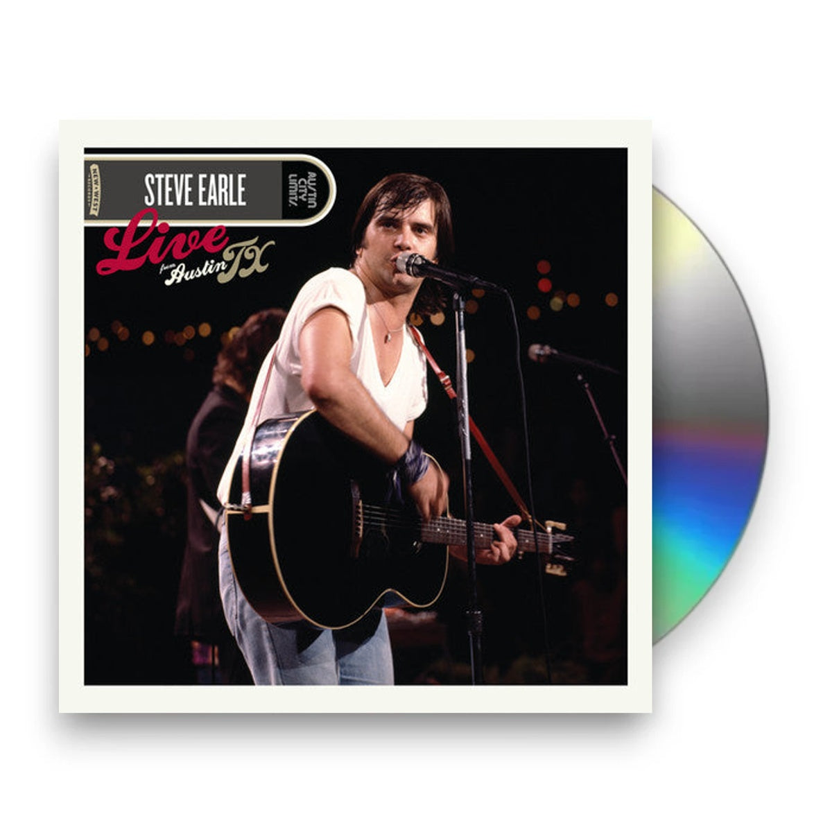 Packshot: Steve Earle – Live From Austin, TX CD | Relix