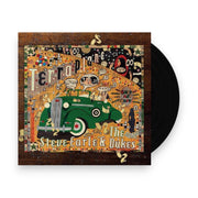 Packshot: Steve Earle – Terraplane (Limited Edition Transparent Gold LP Vinyl) Vinyl LP | Relix