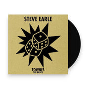 Packshot: Steve Earle – Townes: The Basics (Limited Edition Gold LP Vinyl) Vinyl LP | Relix