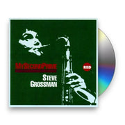 Packshot: Steve Grossman – My Second Prime CD | Relix