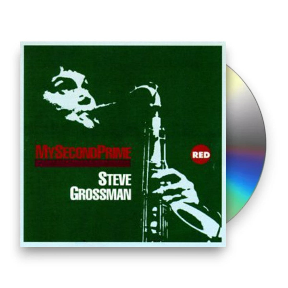 Packshot: Steve Grossman – My Second Prime CD | Relix