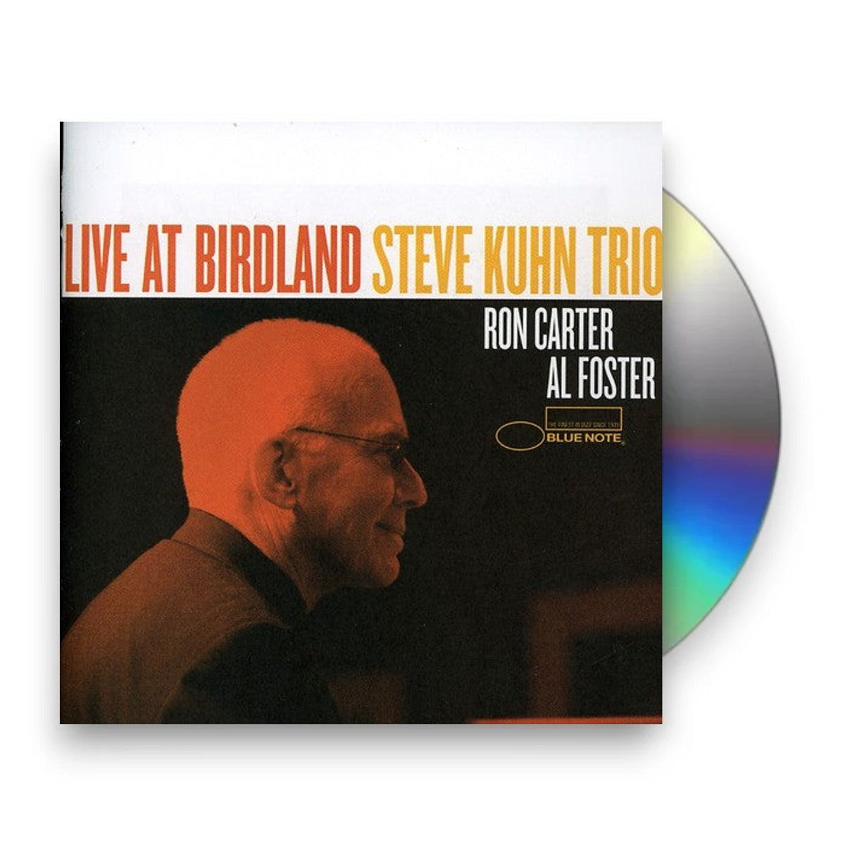Packshot: Steve Kuhn – Live at Birdland CD | Relix