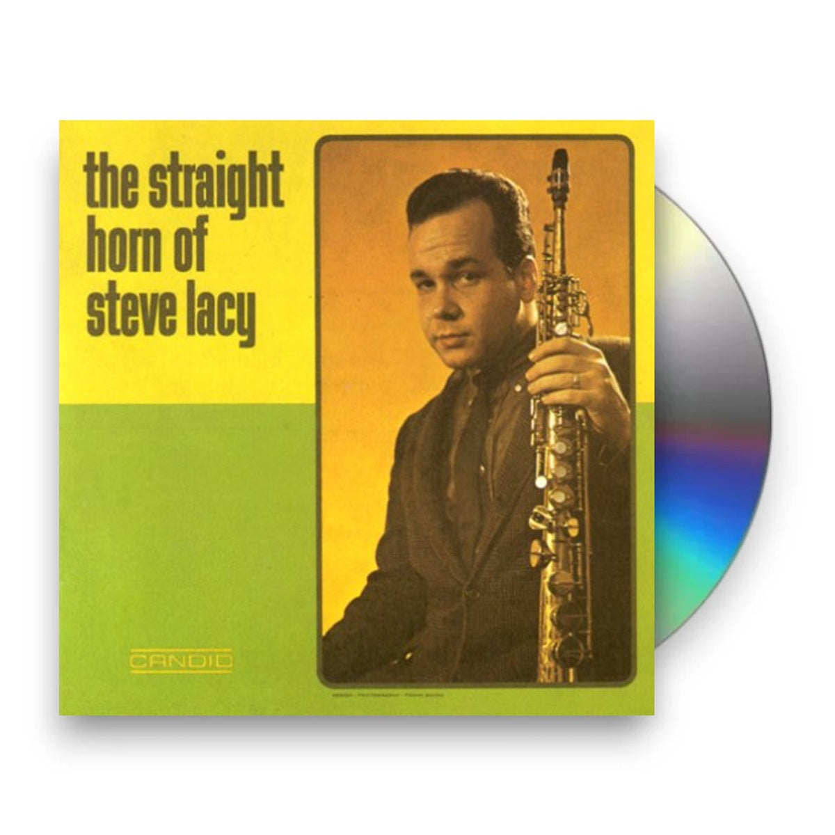 Packshot: Steve Lacy – Straight Horn Of Steve Lacy CD | Relix