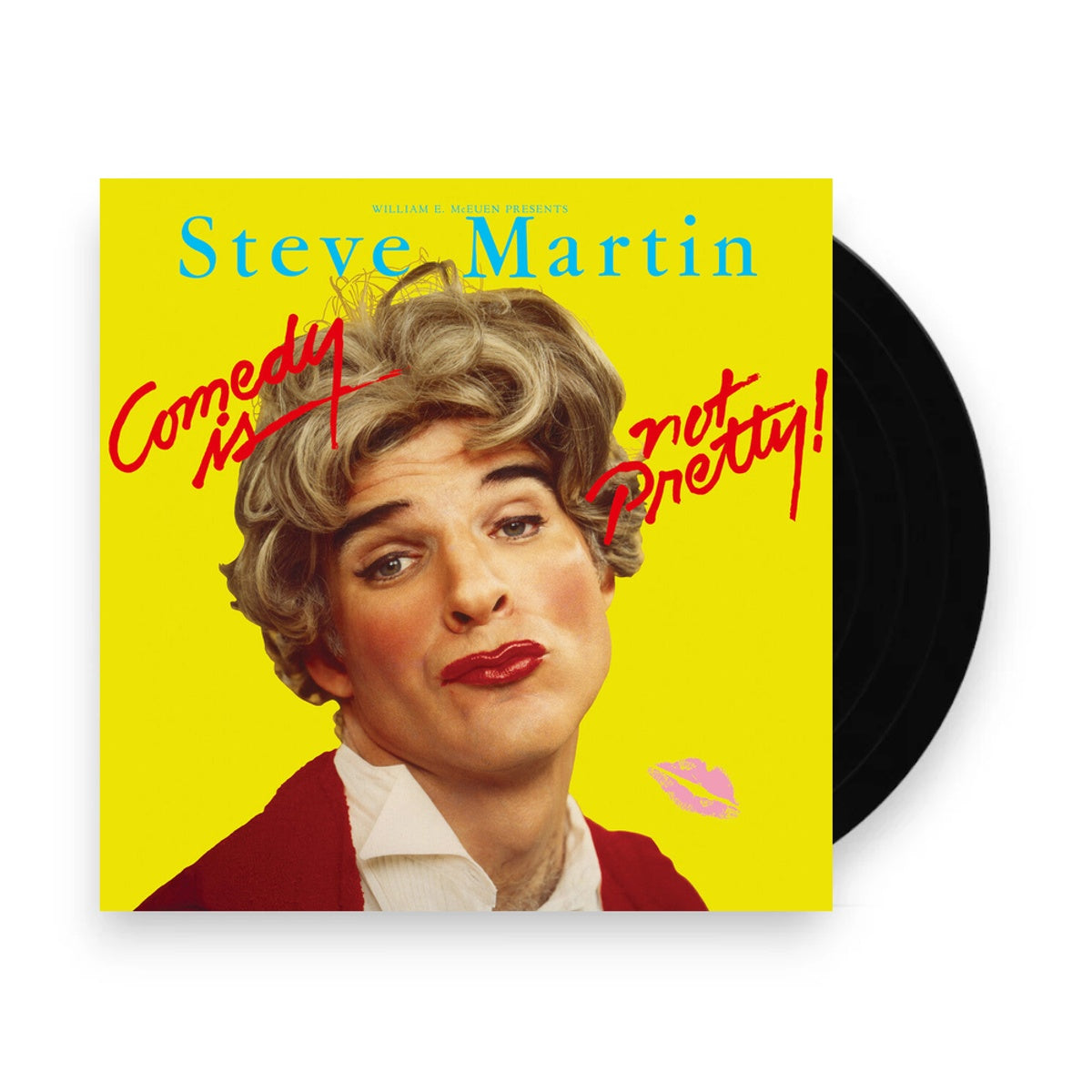 Packshot: Steve Martin – Comedy Is Not Pretty (Syeor26 LP Vinyl) Vinyl LP | Relix