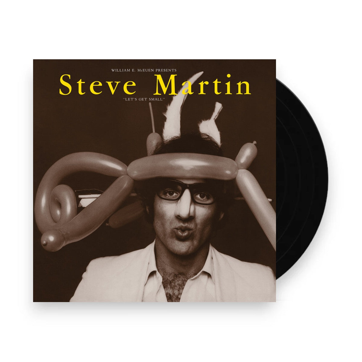 Packshot: Steve Martin – Let's Get Small (Syeor26 LP Vinyl) Vinyl LP | Relix