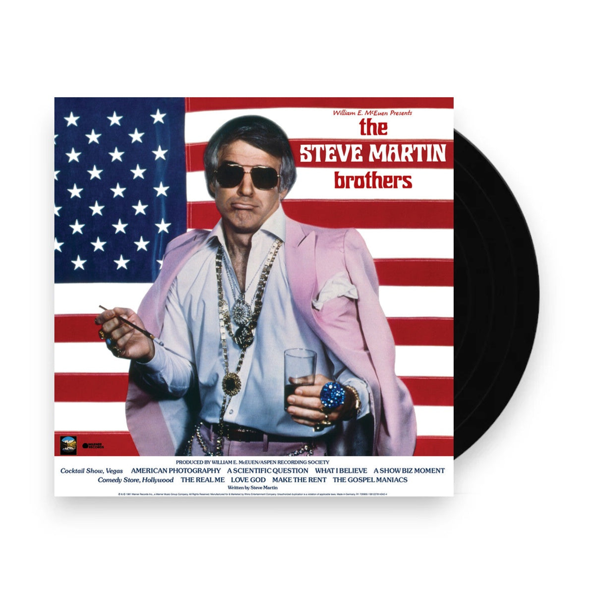 Packshot: Steve Martin – Steve Martin Brothers (Syeor26 LP Vinyl) Vinyl LP | Relix