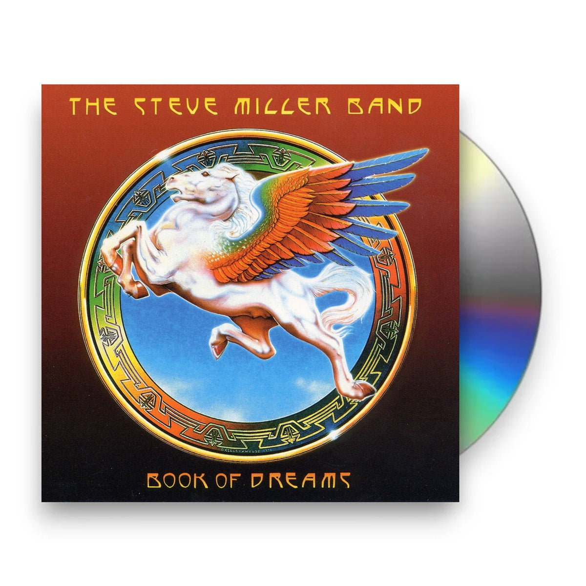 Packshot: Steve Miller Band – Book of Dreams CD | Relix