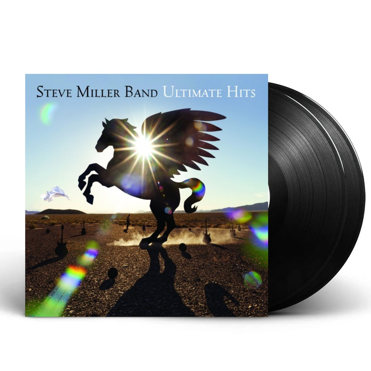 Packshot: Steve Miller Band – Ultimate Hits Vinyl LP | Relix