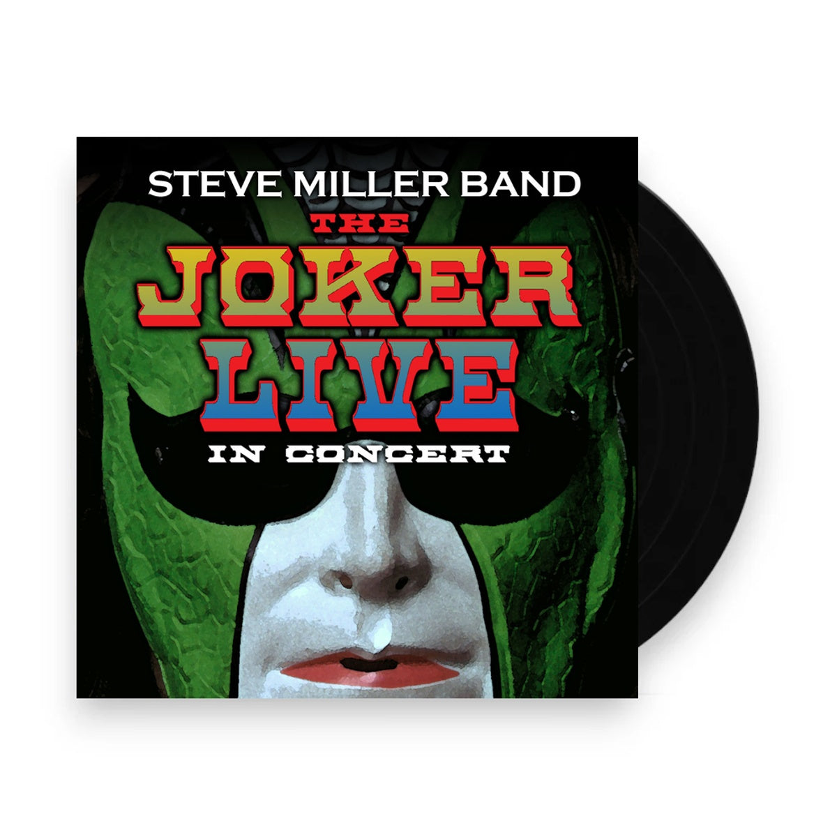 Packshot: Steve Miller – The Joker Live In Concert Vinyl LP | Relix