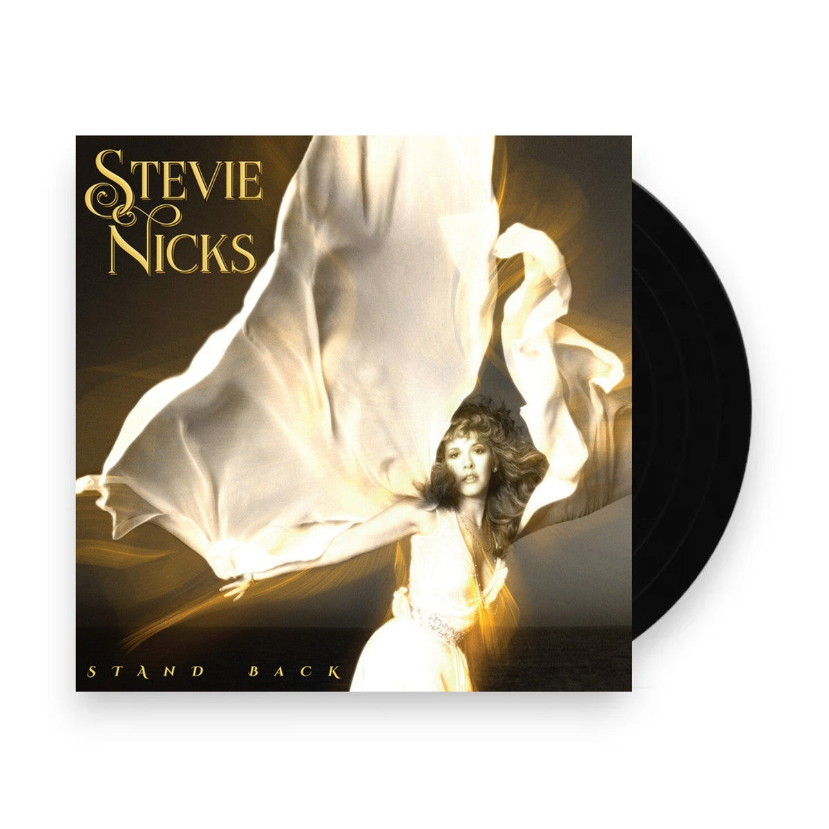 Packshot: Stevie Nicks – Stand Back (Remastered LP Vinyl) Vinyl LP | Relix