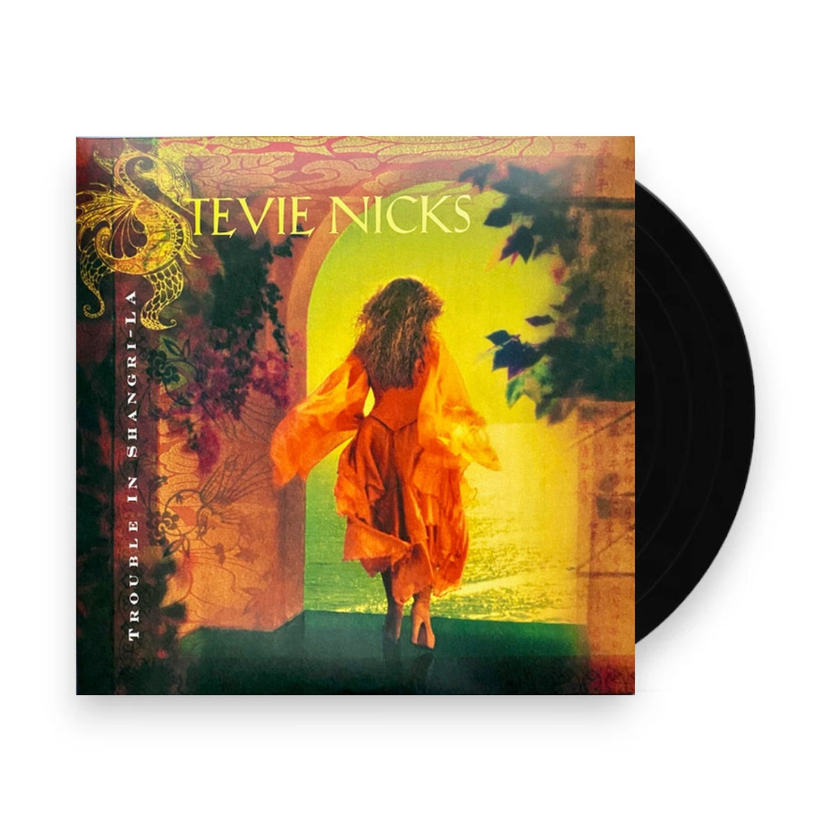 Packshot: Stevie Nicks – Trouble In Shangri-La (SYEOR 24 Exclusive Transparent Sea Blue LP Vinyl) Vinyl LP | Relix