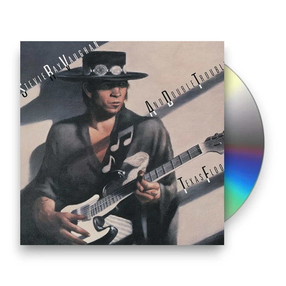Packshot: Stevie Ray Vaughan & Double Trouble – Texas Flood (Legacy Edition CD) CD | Relix