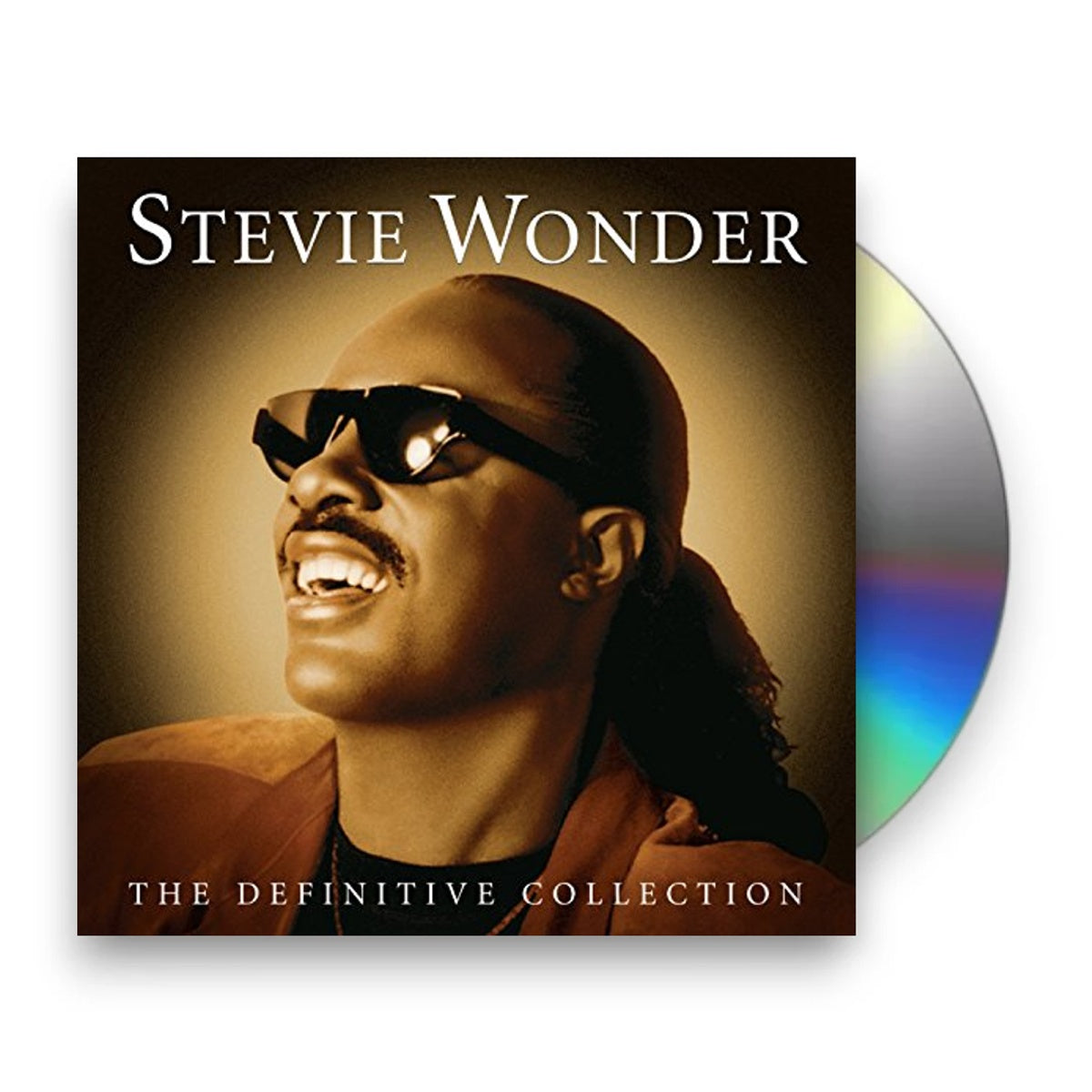 Packshot: Stevie Wonder – Definitive Collection CD | Relix
