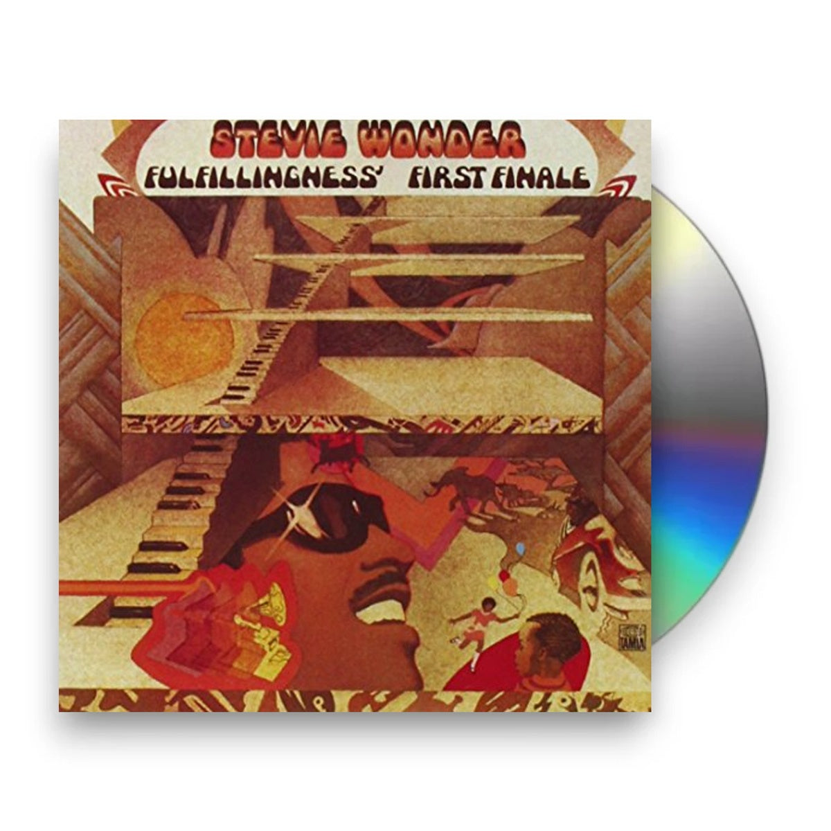 Packshot: Stevie Wonder – Fulfillingness' First Finale CD | Relix