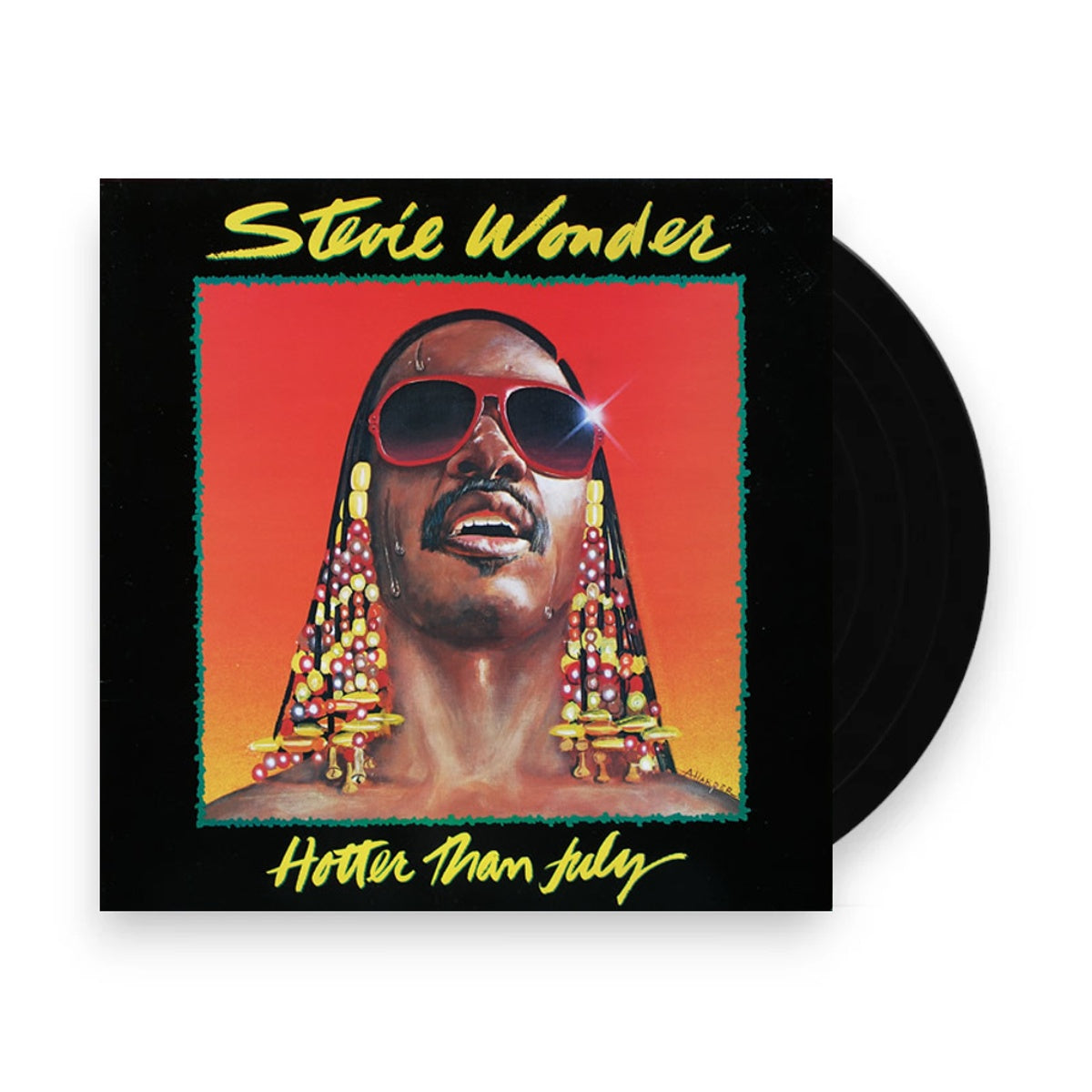 Packshot: Stevie Wonder – Hotter Than July Vinyl LP | Relix