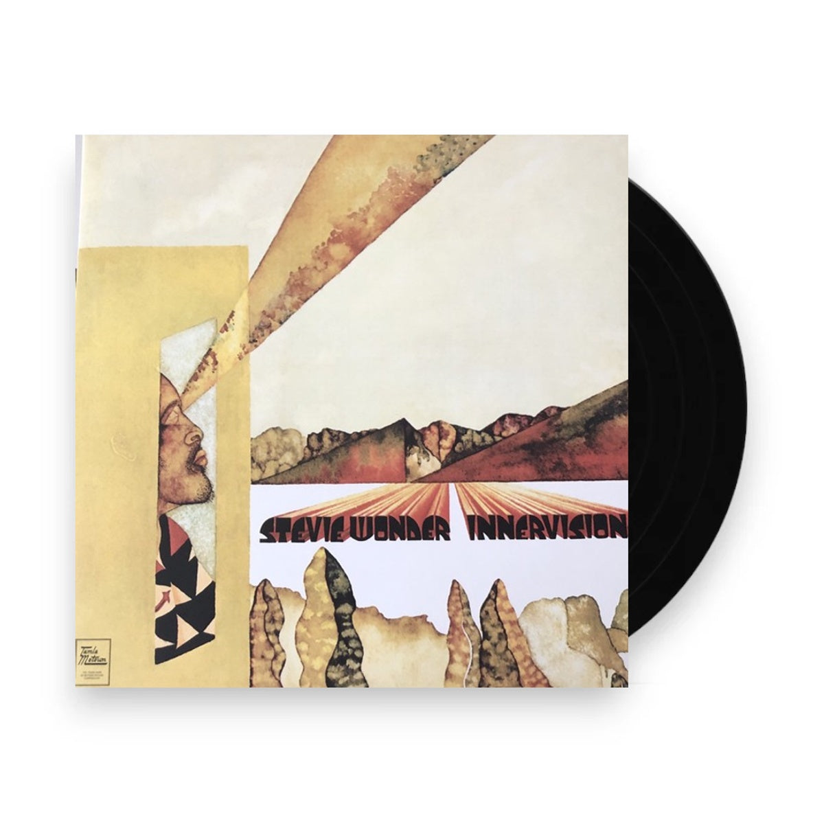 Packshot: Stevie Wonder – Innervisions Vinyl LP | Relix