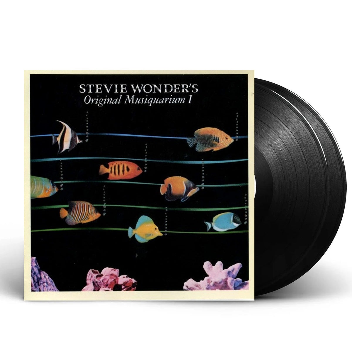 Packshot: Stevie Wonder – Original Musiquarium I Vinyl LP | Relix