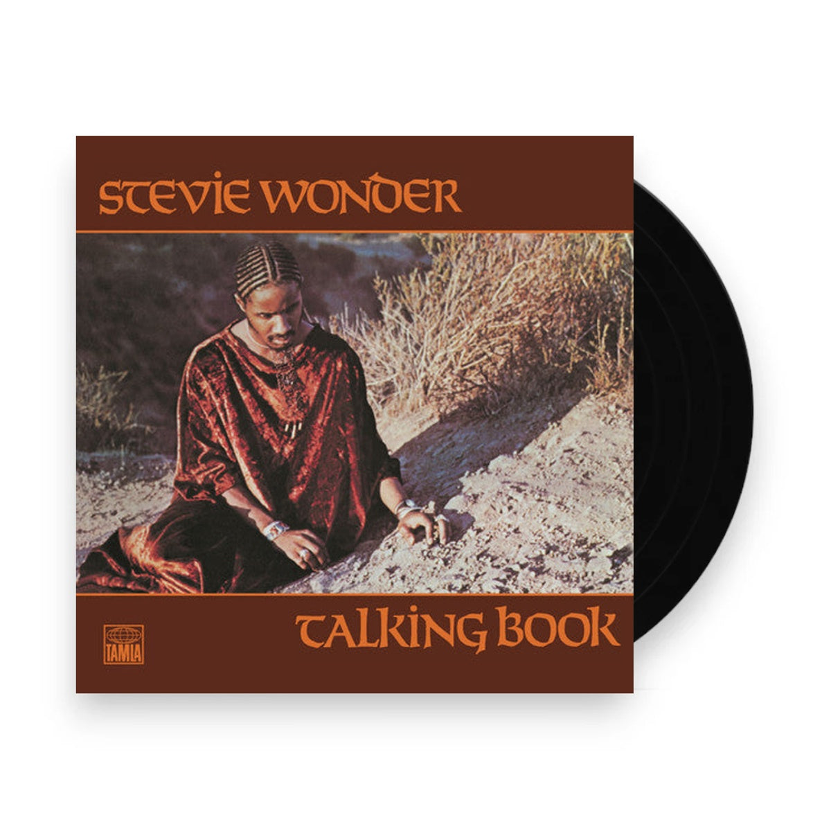 Packshot: Stevie Wonder – Talking Book Vinyl LP | Relix