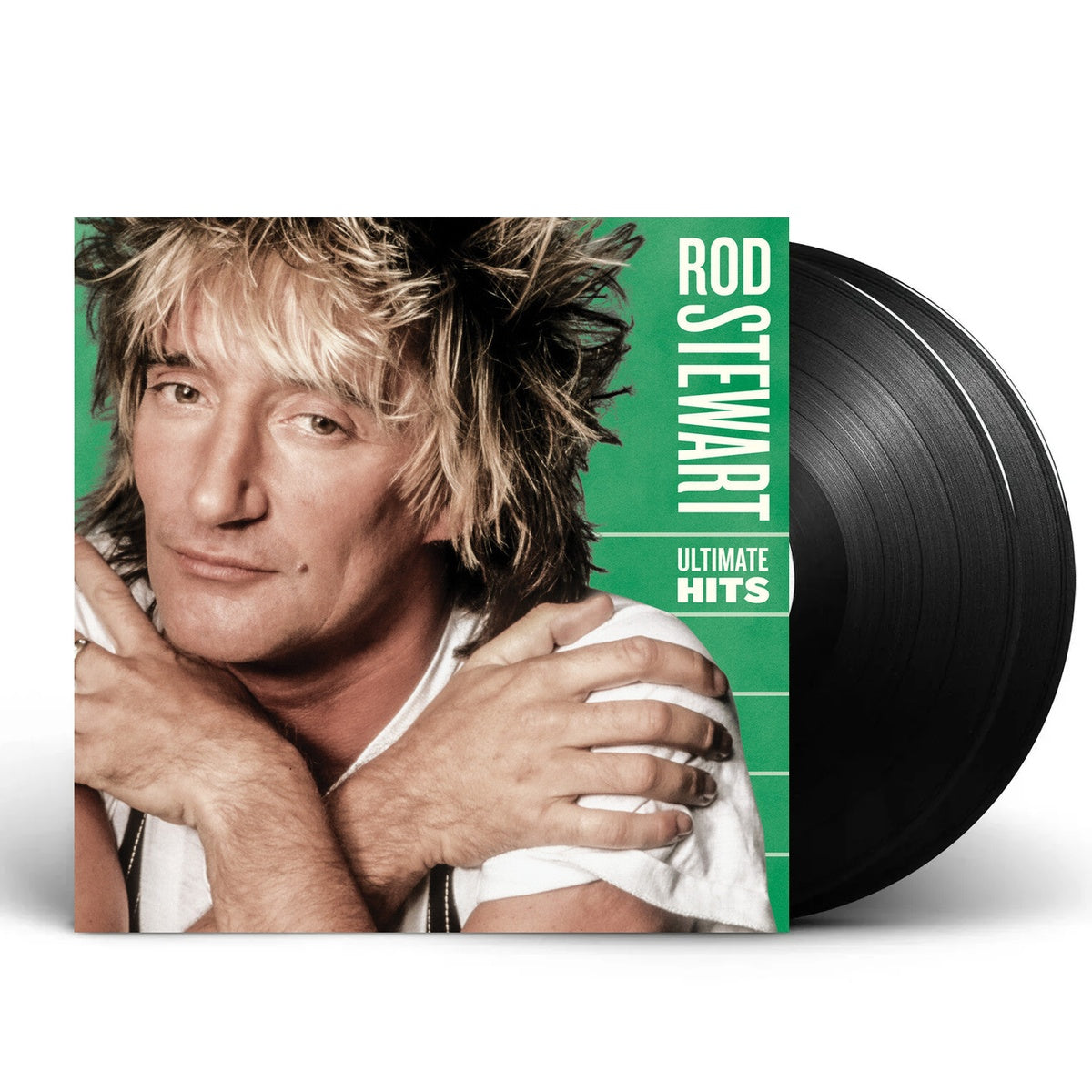 Packshot: Stewart, Rod – Ultimate Hits Vinyl LP | Relix