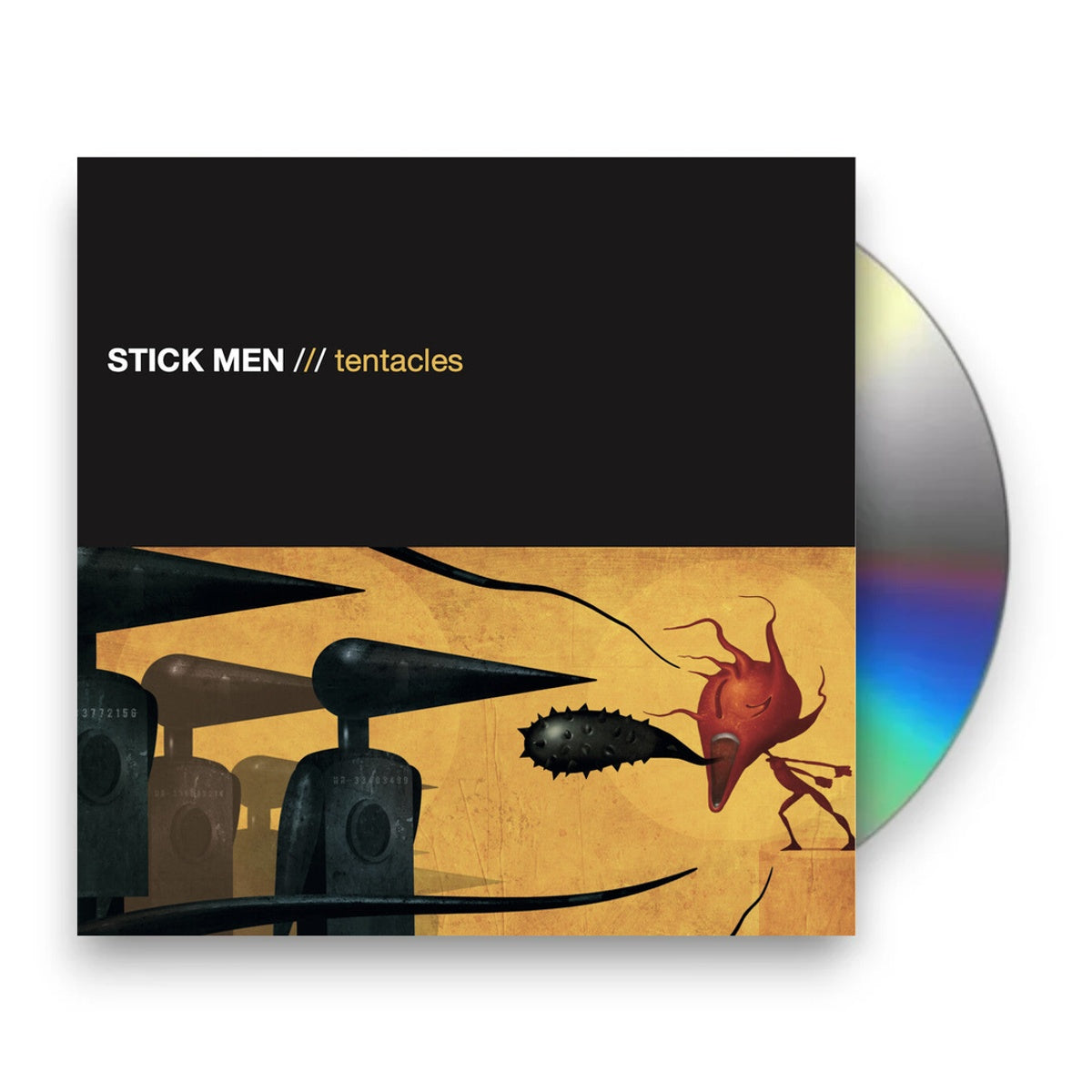 Packshot: Stick Men – Tentacles (CD) CD | Relix