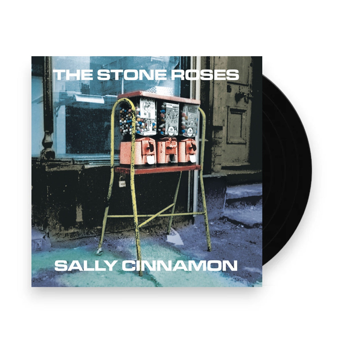 Packshot: Stone Roses – Sally Cinnamon (Clear, Uk LP Vinyl) Vinyl LP | Relix