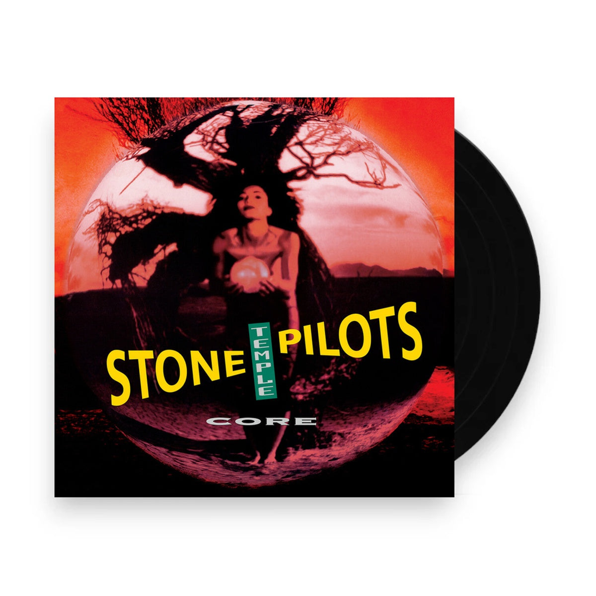 Packshot: Stone Temple Pilots – Core: 2017 Remaster (LP Vinyl) Vinyl LP | Relix