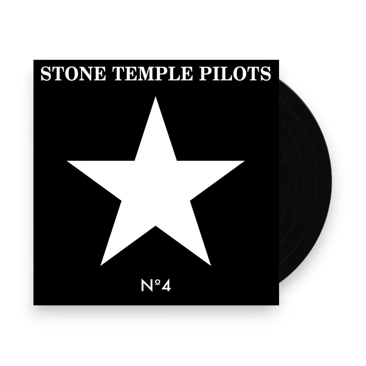Packshot: Stone Temple Pilots – No. 4 (Bme LP Vinyl) Vinyl LP | Relix
