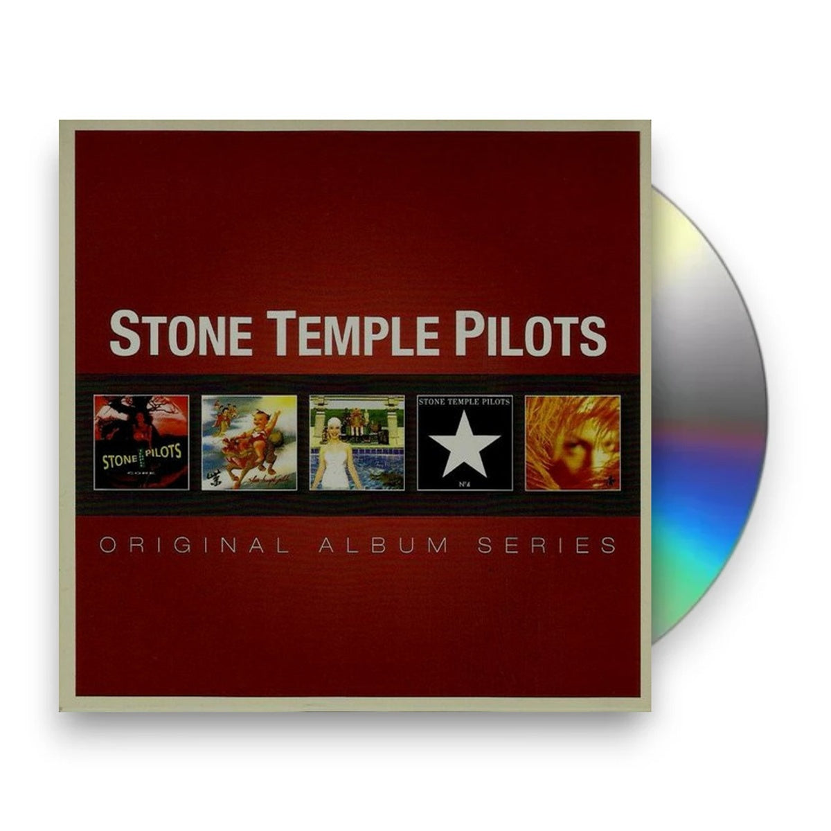 Packshot: Stone Temple Pilots – Original Album Series (Import CD) CD | Relix