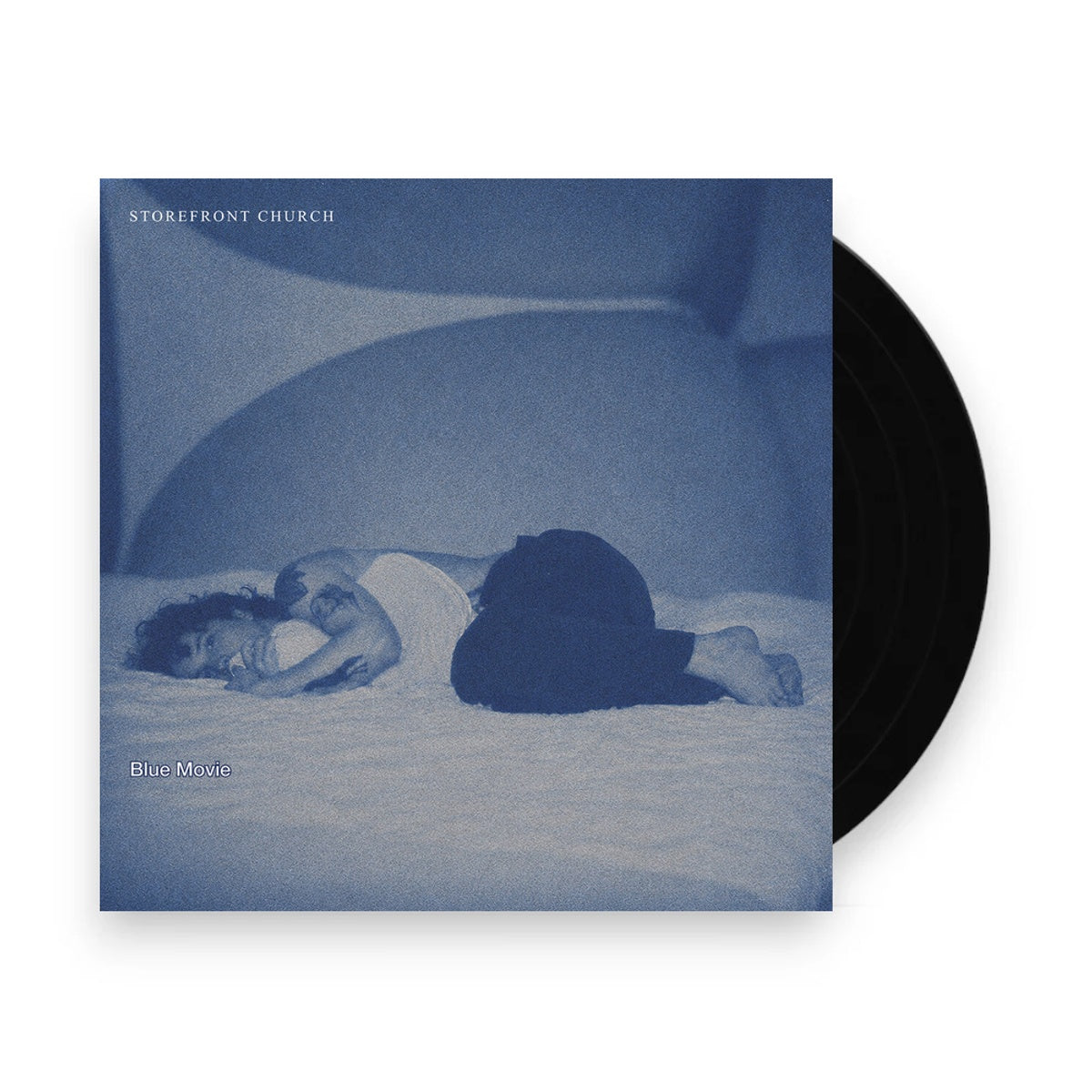 Packshot: Storefront Church – Blue Movie (Blk, Uk LP Vinyl) Vinyl LP | Relix