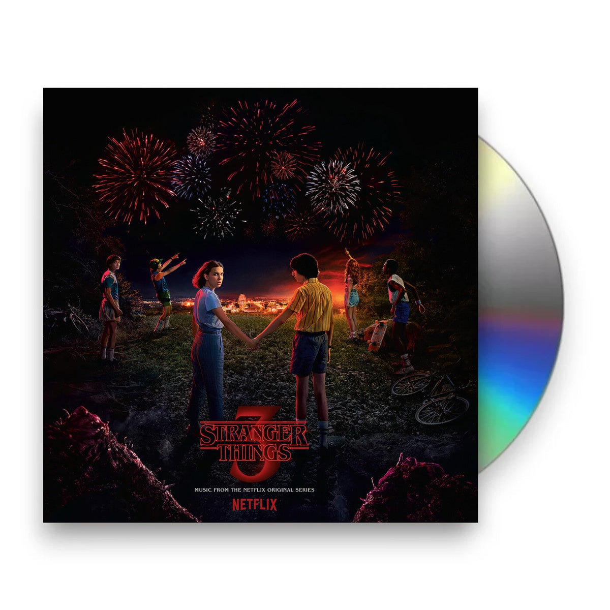 Packshot: Stranger Things [TV Series] – Stranger Things 3 (Music From the Netflix Original Series CD) CD | Relix