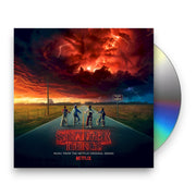 Packshot: Stranger Things [TV Series] – Stranger Things: Music From The Netflix Original Series CD | Relix