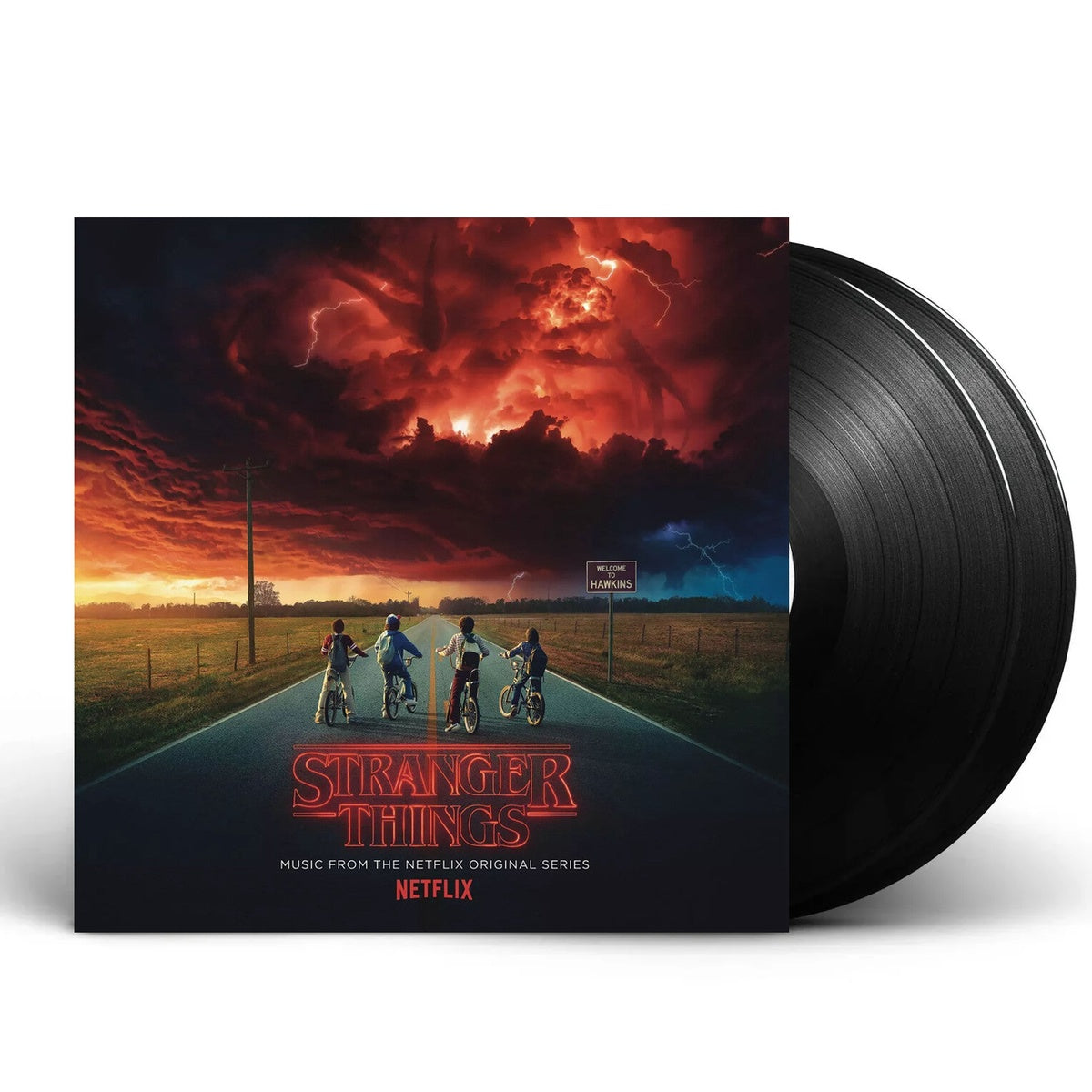 Packshot: Stranger Things [TV Series] – Stranger Things: Music from the Netflix Original Series Vinyl LP | Relix