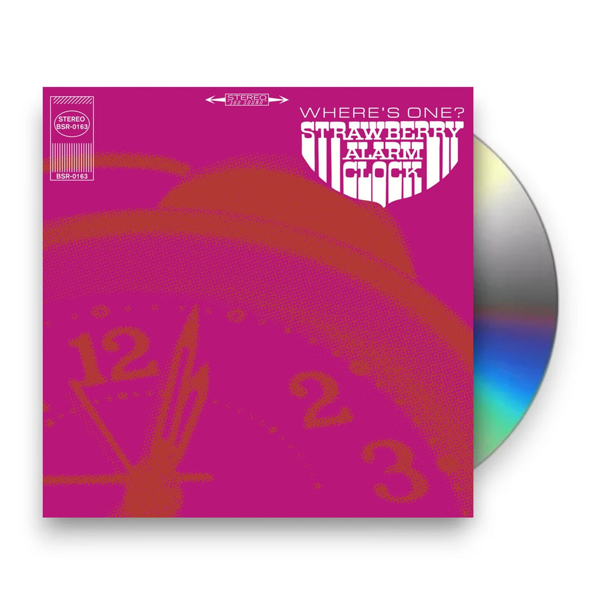 Packshot: Strawberry Alarm Clock – Where's One? (2-CD) CD | Relix
