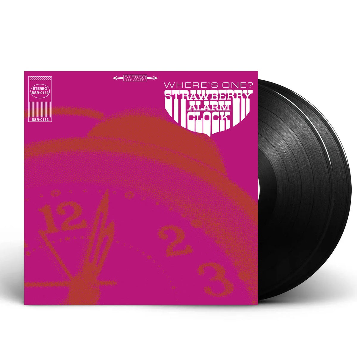Packshot: Strawberry Alarm Clock – Where's One? (2-LP Vinyl) Vinyl LP | Relix