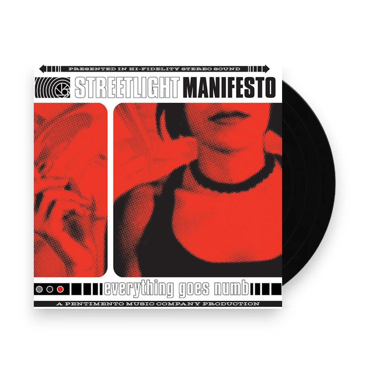 Packshot: Streetlight Manifesto – Everything Goes Numb (Colored, Reissue LP Vinyl) Vinyl LP | Relix